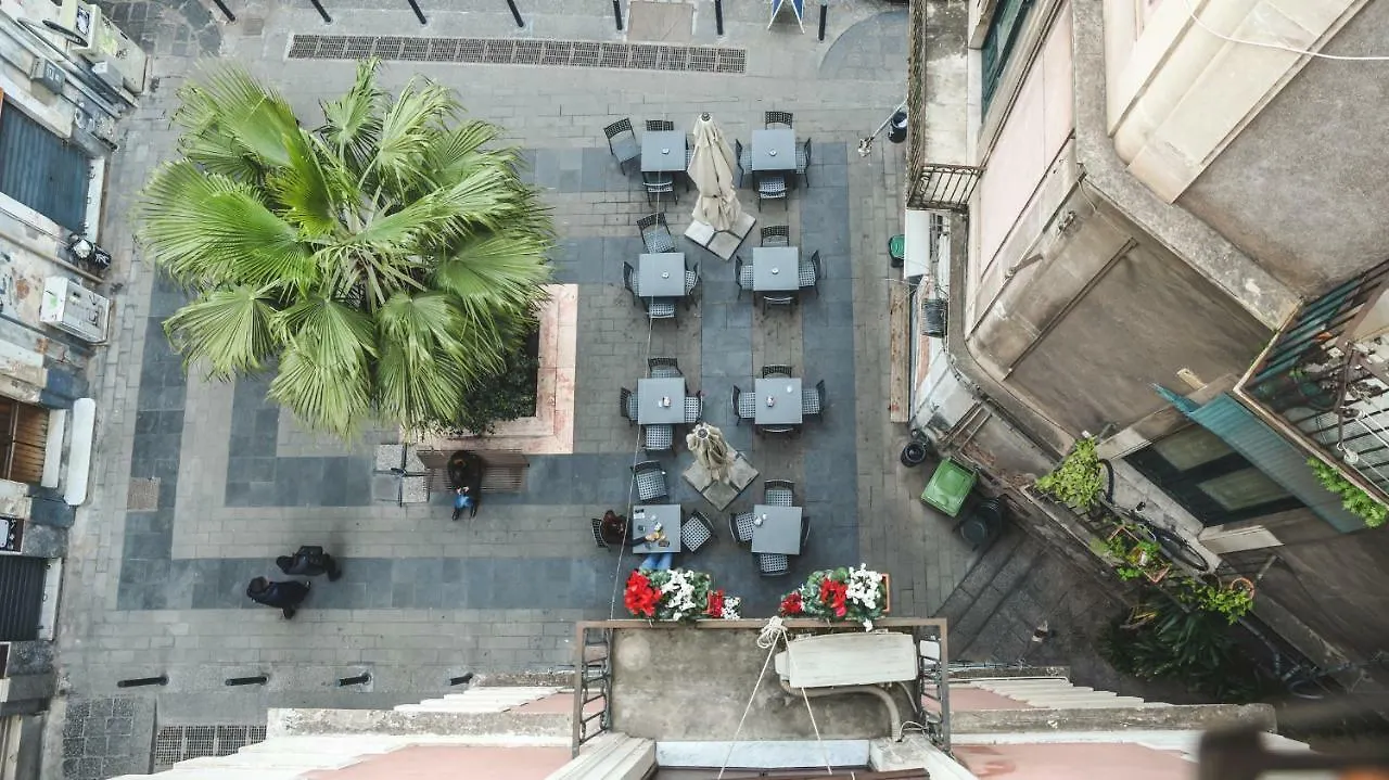 Hotel Casa Sciuti Katánie Penzion