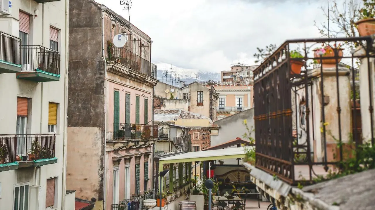 Penzion Hotel Casa Sciuti Katánie Itálie
