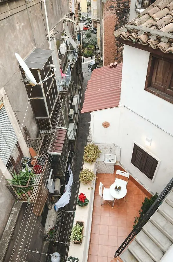 Hotel Casa Sciuti Katánie Penzion